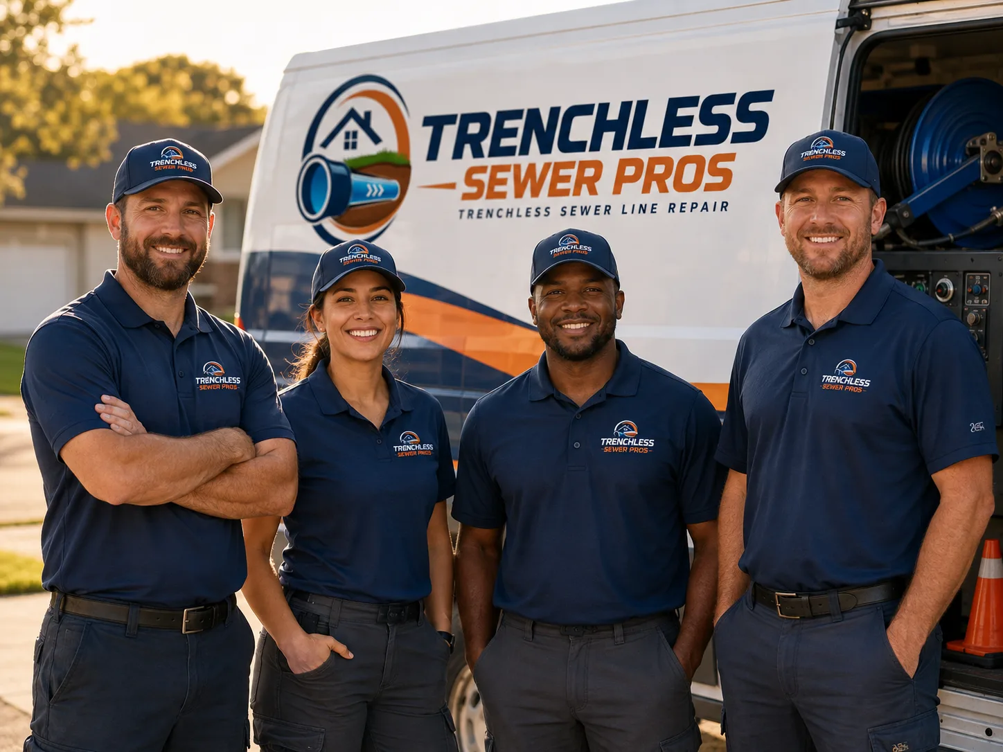 Trenchless Sewer Repair company in Oriental, NC